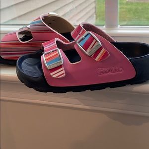 Birki’s girls sandals. Size 26